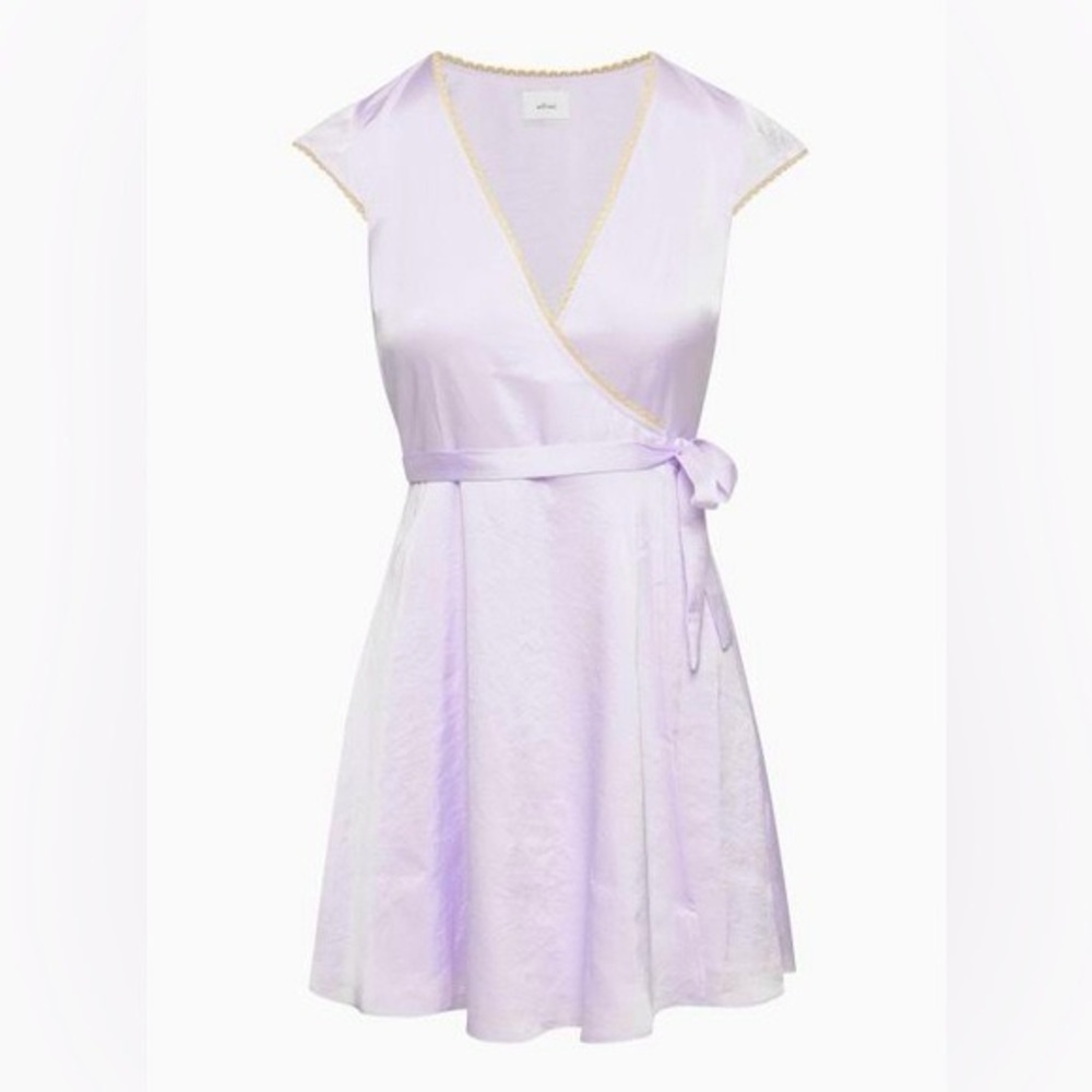 NWT Aritzia Wilfred Mademoiselle Dress - Lilac